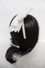 画像2: BABY, THE STARS SHINE BRIGHT / バラレースタックカチューシャ  白 Y-26-09-02-021-BA-AC-SZ-ZY (2)