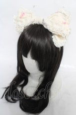 画像1: BABY, THE STARS SHINE BRIGHT / MerrySweetCastleカチューシャ  アイボリー Y-26-09-02-024-BA-AC-SZ-ZY (1)