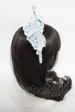 画像3: Angelic Pretty / ティアラローズカチューシャ  サックス Y-26-09-02-025-AP-AC-SZ-ZY (3)