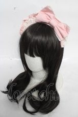 画像1: Angelic Pretty / スウィーツパティシエカチューシャ  ピンク Y-26-09-02-027-AP-AC-SZ-ZY (1)