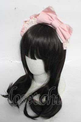 Preview of スウィーツパティシエカチューシャ  ピンク