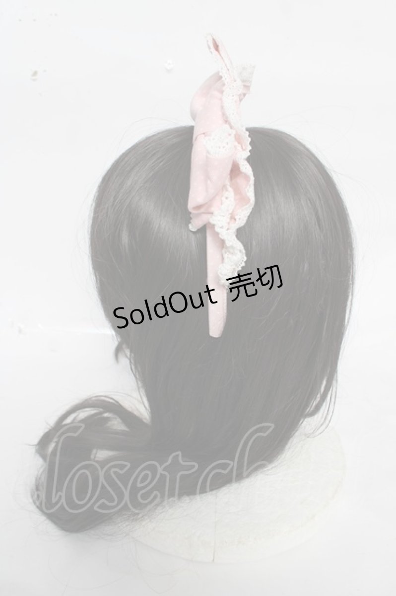 画像2: Angelic Pretty / スウィーツパティシエカチューシャ  ピンク Y-26-09-02-027-AP-AC-SZ-ZY (2)