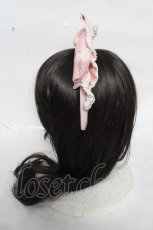 画像2: Angelic Pretty / スウィーツパティシエカチューシャ  ピンク Y-26-09-02-027-AP-AC-SZ-ZY (2)
