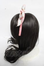 画像2: Angelic Pretty / Wonder Partyカチューシャ  ピンク Y-26-09-02-028-AP-AC-SZ-ZY (2)