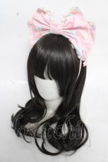 画像1: Angelic Pretty / Sugary Carnivalカチューシャ  ピンク Y-26-09-02-029-AP-AC-SZ-ZY (1)