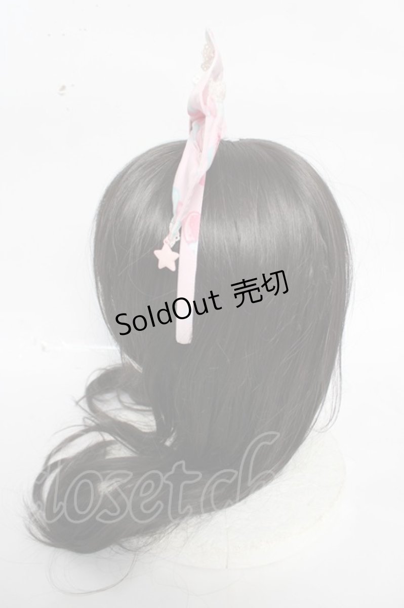 画像2: Angelic Pretty / Sugary Carnivalカチューシャ  ピンク Y-26-09-02-029-AP-AC-SZ-ZY (2)