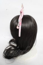 画像2: Angelic Pretty / Sugary Carnivalカチューシャ  ピンク Y-26-09-02-029-AP-AC-SZ-ZY (2)