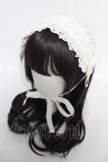 画像1: Innocent World / マーガレットヘッドドレス  オフホワイト Y-26-09-02-031-IW-AC-SZ-ZY (1)