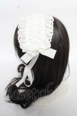 画像2: Innocent World / マーガレットヘッドドレス  オフホワイト Y-26-09-02-031-IW-AC-SZ-ZY (2)