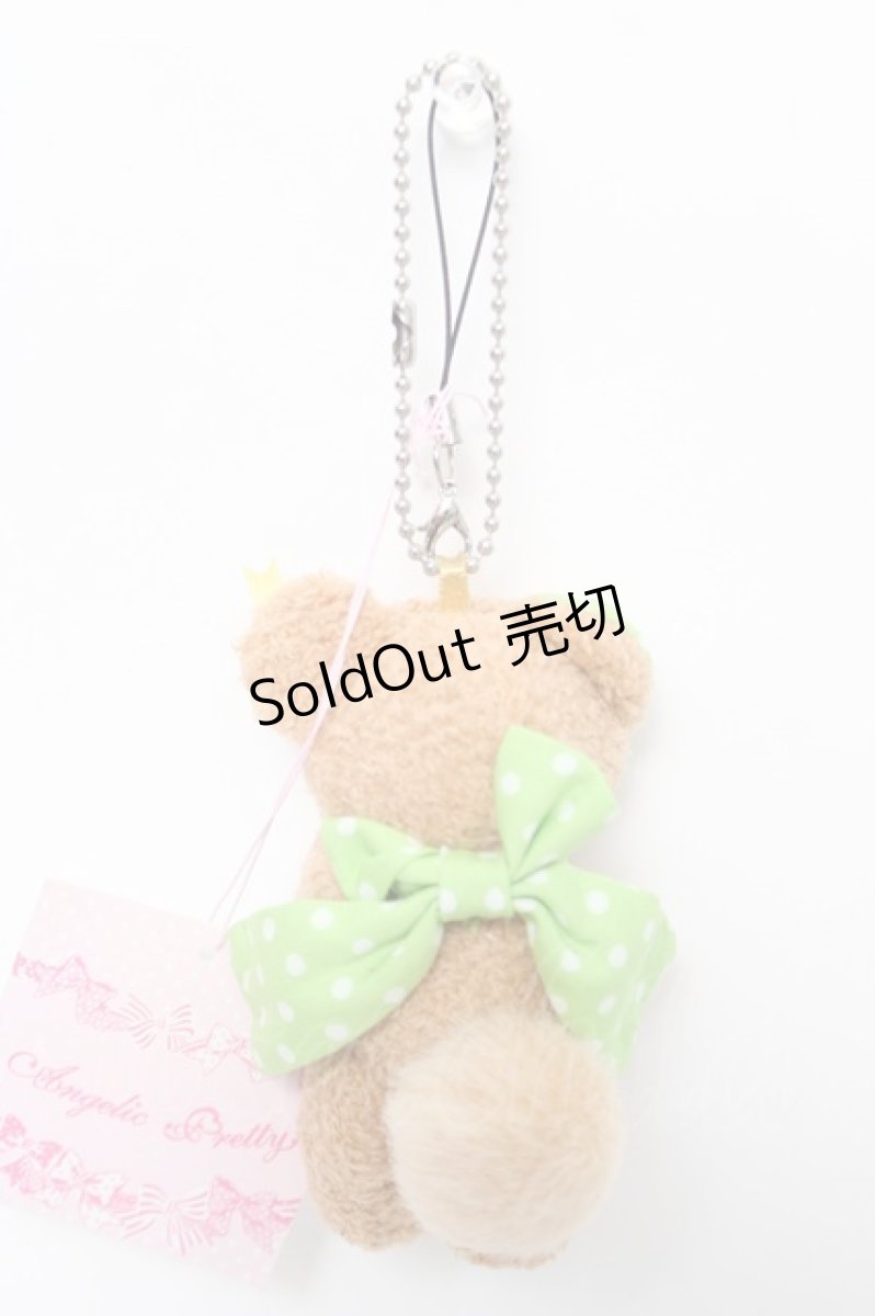 画像2: Angelic Pretty / Little Bearストラップ  ブラウン Y-26-09-02-004-AP-ZA-SZ-ZY (2)