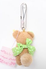 画像2: Angelic Pretty / Little Bearストラップ  ブラウン Y-26-09-02-004-AP-ZA-SZ-ZY (2)