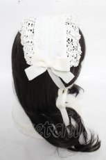 画像3: MAM / プリンセスローズヘッドドレス  白 Y-26-09-02-032-LO-AC-SZ-ZY (3)