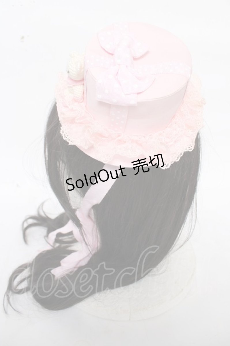 画像2: Angelic Pretty / プレゼントくまちゃんハット  ピンク Y-26-09-02-035-AP-AC-SZ-ZY (2)