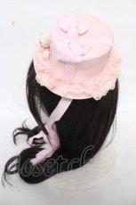 画像2: Angelic Pretty / プレゼントくまちゃんハット  ピンク Y-26-09-02-035-AP-AC-SZ-ZY (2)