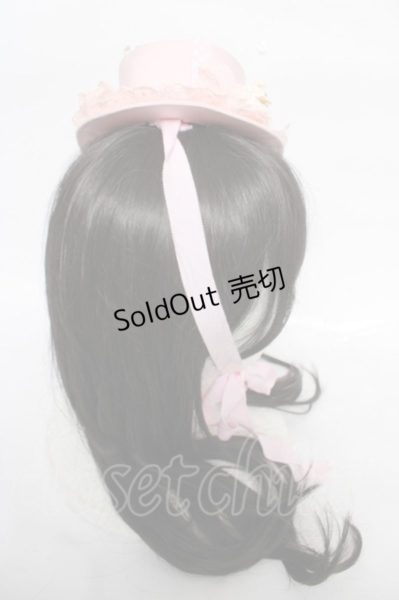 画像4: Angelic Pretty / プレゼントくまちゃんハット  ピンク Y-26-09-02-035-AP-AC-SZ-ZY (4)