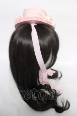 画像4: Angelic Pretty / プレゼントくまちゃんハット  ピンク Y-26-09-02-035-AP-AC-SZ-ZY (4)