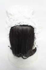 画像3: Angelic Pretty / ロマンティックハーフボンネット  白 Y-26-09-02-036-AP-AC-SZ-ZY (3)