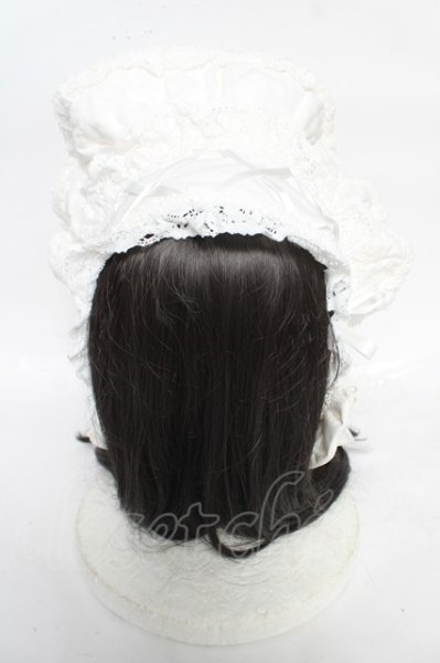Angelic Pretty / ロマンティックハーフボンネット 白 Y-26-09-02-036