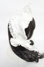 画像4: Angelic Pretty / ロマンティックハーフボンネット  白 Y-26-09-02-036-AP-AC-SZ-ZY (4)