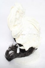 画像2: Angelic Pretty / スカラップボンネット  アイボリー Y-26-09-02-038-AP-AC-SZ-ZY (2)
