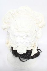 画像3: Angelic Pretty / スカラップボンネット  アイボリー Y-26-09-02-038-AP-AC-SZ-ZY (3)