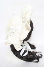 画像4: Angelic Pretty / スカラップボンネット  アイボリー Y-26-09-02-038-AP-AC-SZ-ZY (4)