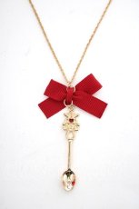 画像1: m petit by misako / スプーンネックレス  金 Y-26-09-03-001-LO-AC-SZ-ZY (1)