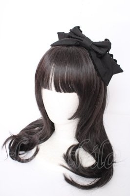 Preview of リボンカチューシャ  黒