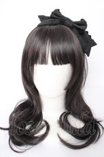 画像4: CHOCOCHIP COOKIE / リボンカチューシャ  黒 Y-26-09-03-055-LO-AC-SZ-ZY (4)