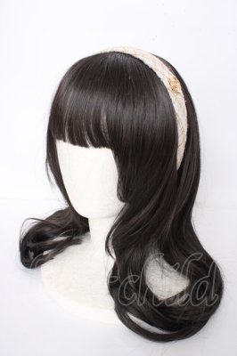 Preview of NINA'S/ツイードカチューシャ  アイボリー