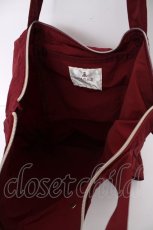 画像3: m petit by misako / NINA’Sコラボエコバッグ  ワイン Y-26-09-03-062-LO-BG-SZ-ZY (3)