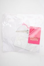 画像2: Angelic Pretty / きらめきリボンクリップ  ラベンダー Y-26-09-03-005-AP-AC-SZ-ZY (2)