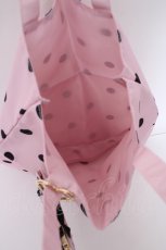 画像3: m petit by misako / 水玉エコバック  ピンク Y-26-09-03-065-LO-BG-SZ-ZY (3)