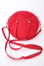 画像3: Perla nell' ostrica / シャンタンリボン付きハンプBag　バッグ  赤 Y-26-09-03-068-LO-BG-SZ-ZY (3)