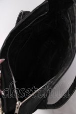 画像3: h.ANARCHY / ZIPデザインショルダーバッグ  黒 Y-26-09-03-071-HN-BG-SZ-ZY (3)