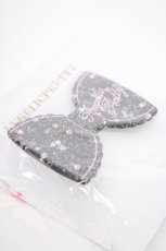 画像3: Angelic Pretty / きらめきリボンクリップ  ブラック Y-26-09-03-006-AP-AC-SZ-ZY (3)