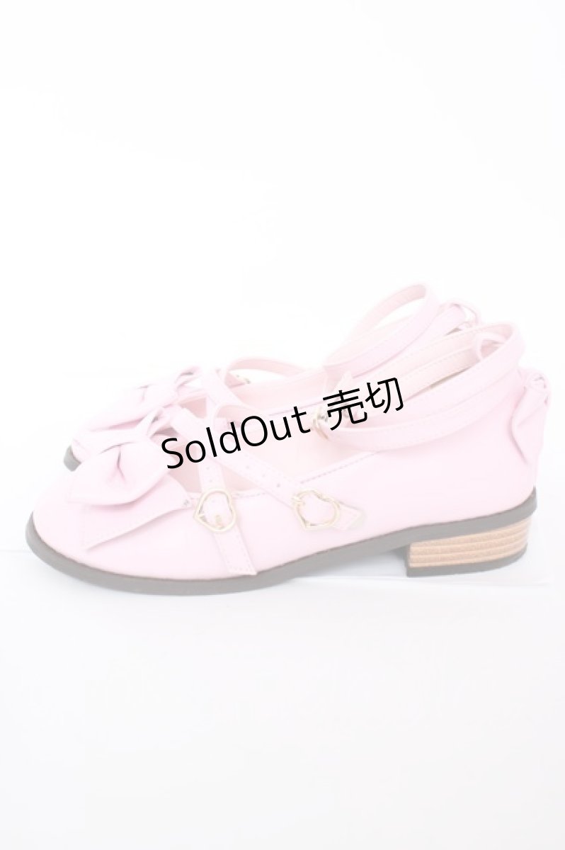 画像2: Angelic Pretty / Tea Partyシューズ S ピンク Y-26-09-03-081-AP-SH-SZ-ZY (2)