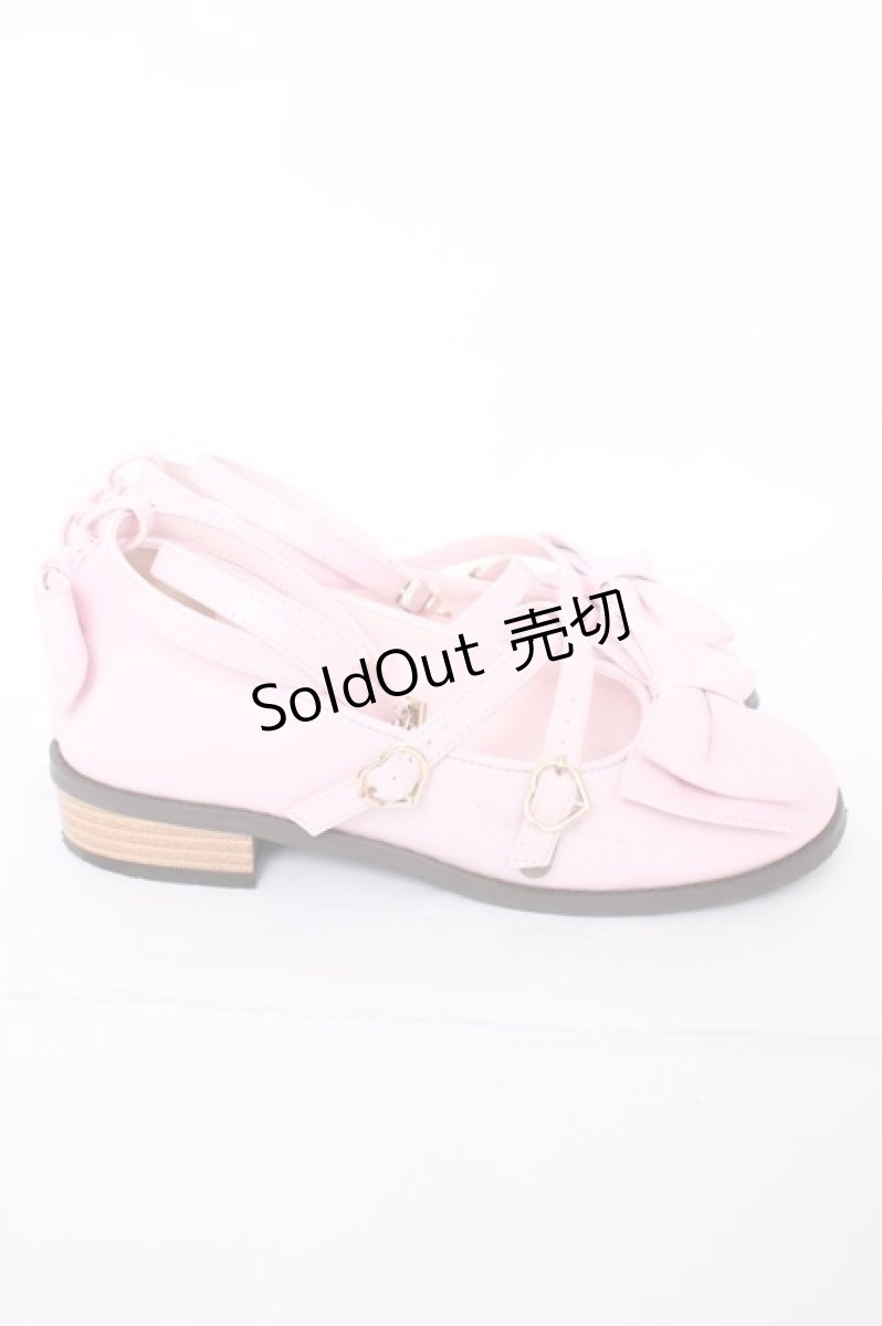 画像4: Angelic Pretty / Tea Partyシューズ S ピンク Y-26-09-03-081-AP-SH-SZ-ZY (4)
