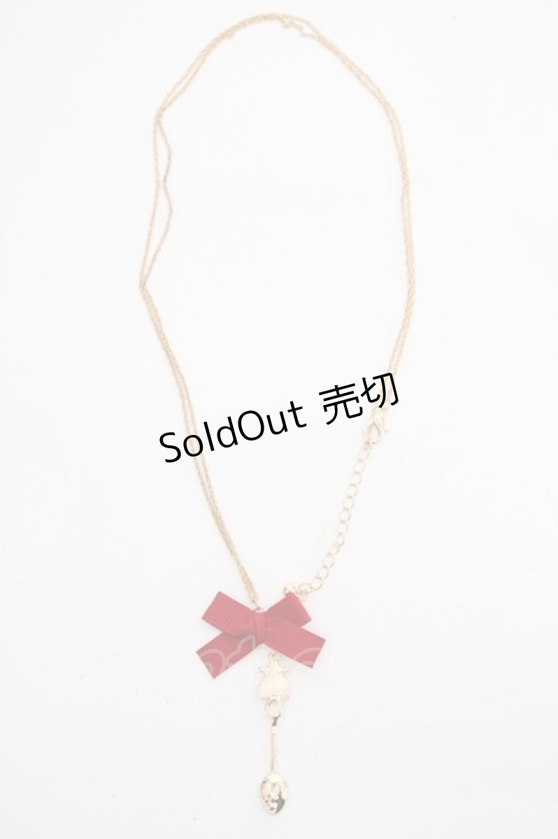 画像2: m petit by misako / スプーンネックレス  金 Y-26-09-03-001-LO-AC-SZ-ZY (2)
