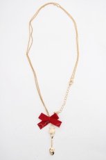 画像2: m petit by misako / スプーンネックレス  金 Y-26-09-03-001-LO-AC-SZ-ZY (2)