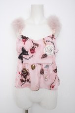 画像1: MILK / ショコラローズキャミ  ピンク Y-26-09-03-083-ML-TO-SZ-ZY (1)