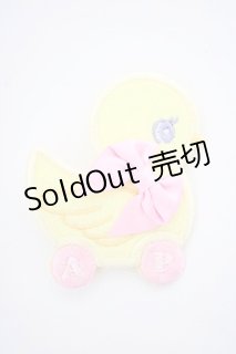Angelic Pretty / ひよこちゃんToyワッペンクリップ イエロー Y-26-09