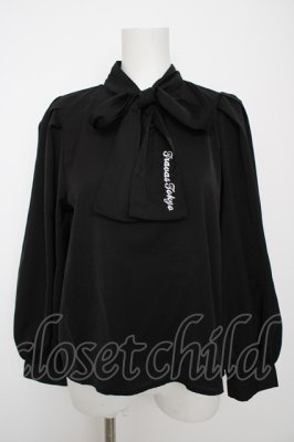 Preview of Bowtie blouse F ブラック