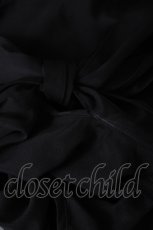 画像3: TRAVAS TOKYO / Bowtie blouse F ブラック Y-26-09-03-099-PU-BL-SZ-ZY (3)