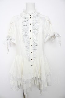 Ozz on ozz oneste レースアップ シアーメッシュ トップス Ozz on ozz oneste レースアップ シアーメッシュ トップス OZZON JAPAN