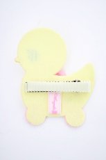 画像2: Angelic Pretty / ひよこちゃんToyワッペンクリップ  イエロー Y-26-09-03-009-AP-ZA-SZ-ZY (2)