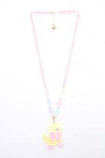 画像2: Angelic Pretty / ひよこちゃんToyネックレス  イエロー Y-26-09-03-010-AP-AC-SZ-ZY (2)