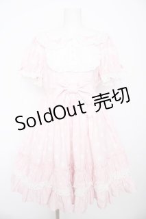 Chalmiere / スウィートドットワンピース M ピンク Y-26-09-03-115-AX