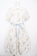 画像1: Emily Temple cute / vintage ice creamワンピース M アイボリー Y-26-09-03-119-ET-OP-SZ-ZY (1)
