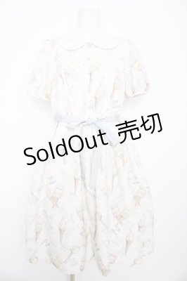 Preview of vintage ice creamワンピース M アイボリー